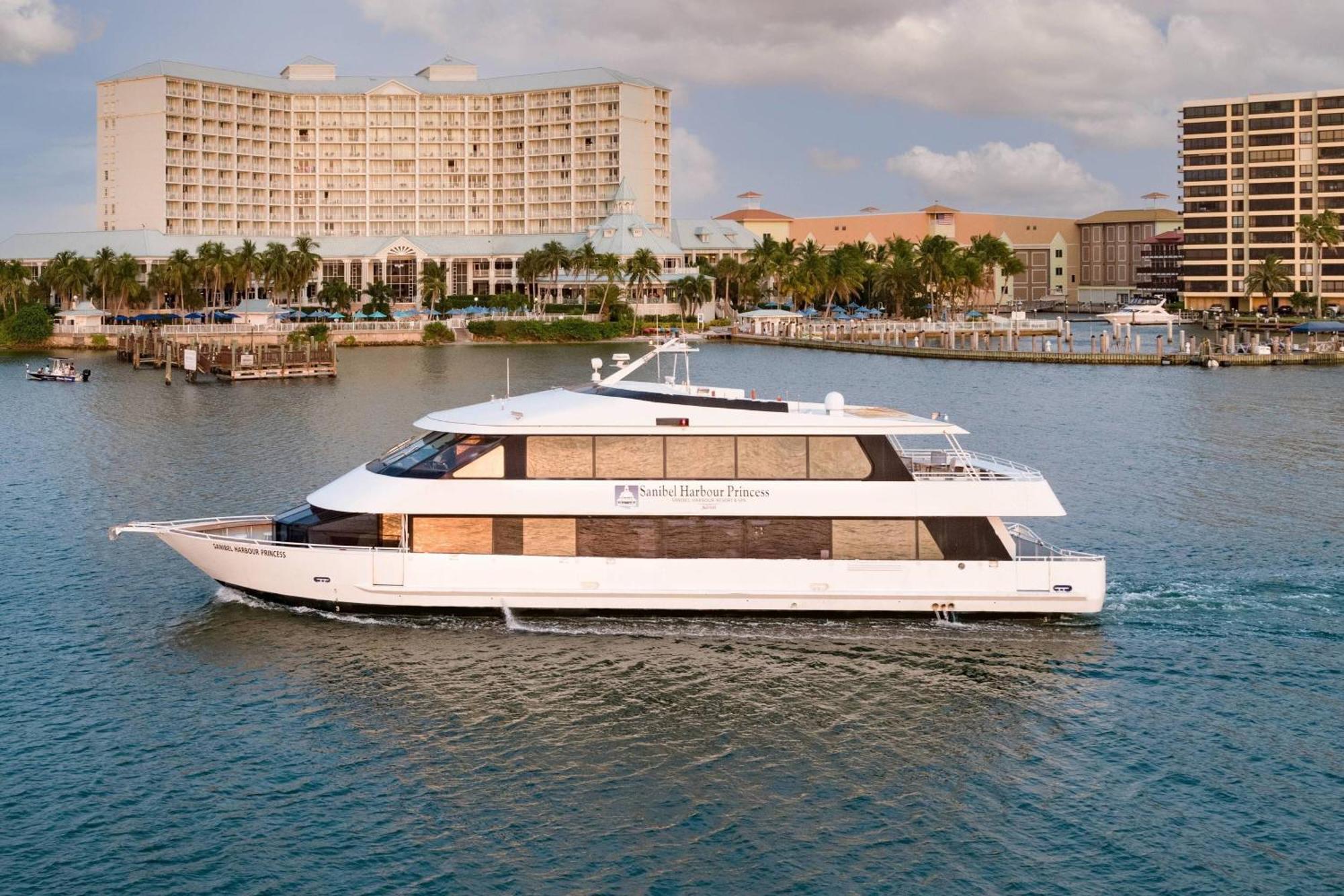 Marriott Sanibel Harbour Resort & Spa Punta Rassa Exterior photo