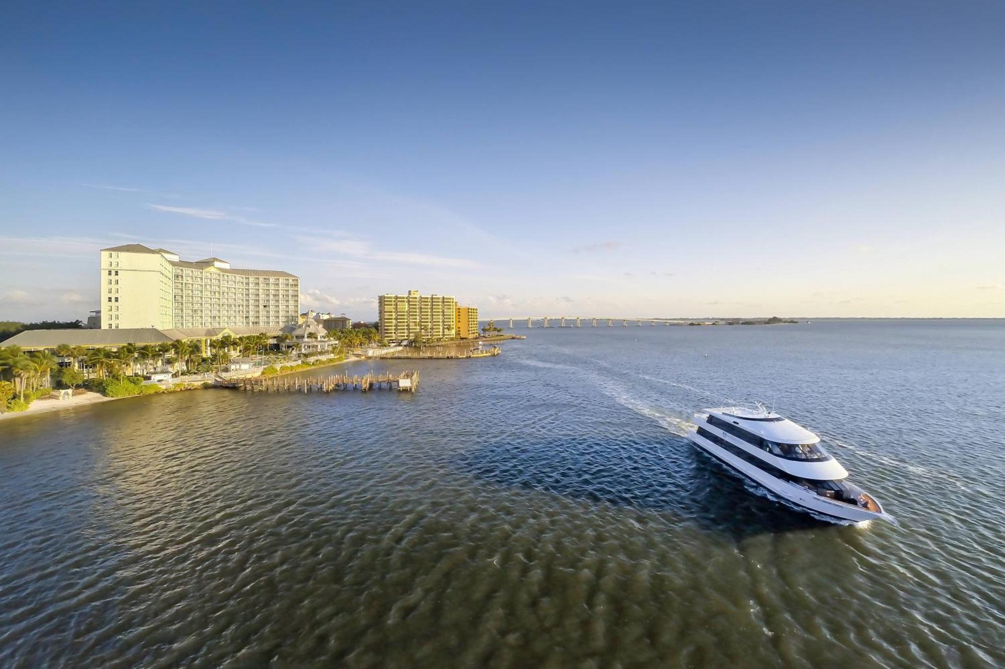 Marriott Sanibel Harbour Resort & Spa Punta Rassa Exterior photo