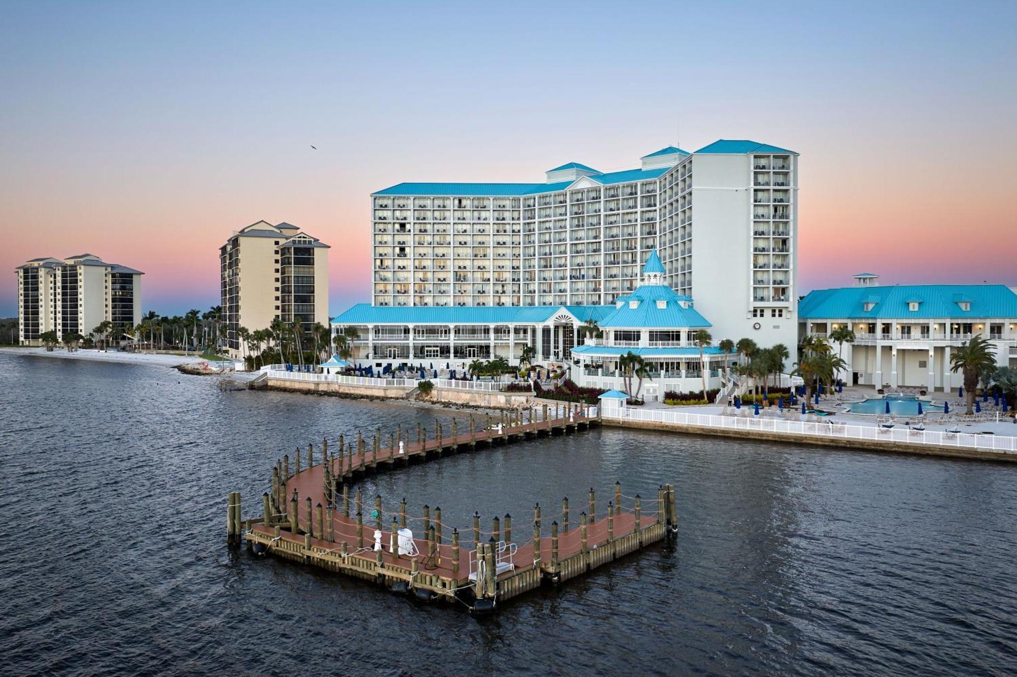 Marriott Sanibel Harbour Resort & Spa Punta Rassa Exterior photo